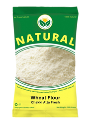 Natural Spices Chakki Atta Fresh Wheat Flour, 500g