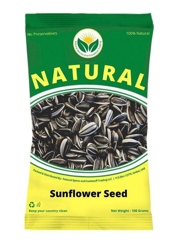 Natural Spices Raw Sunflower Seed, 100g