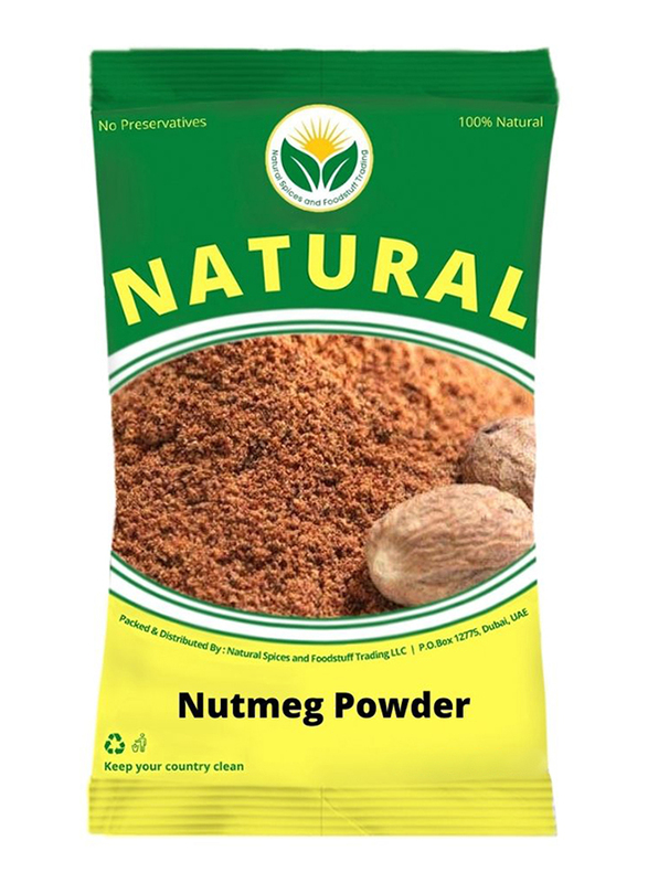 Natural Spices Fresh Nutmeg Powder, 100g