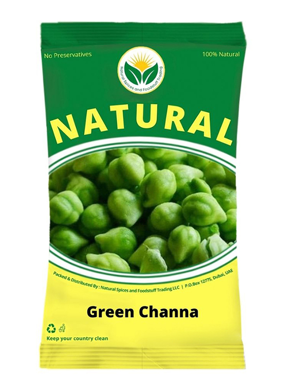 Natural Spices Green Chana, 1 Kg