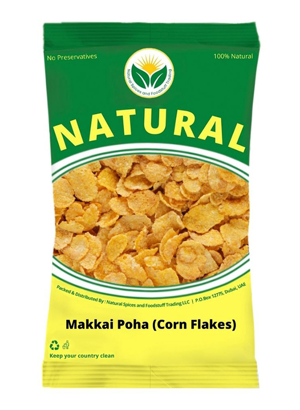 Natural Spices Makkai Poha (Corn Flakes), 2 Kg