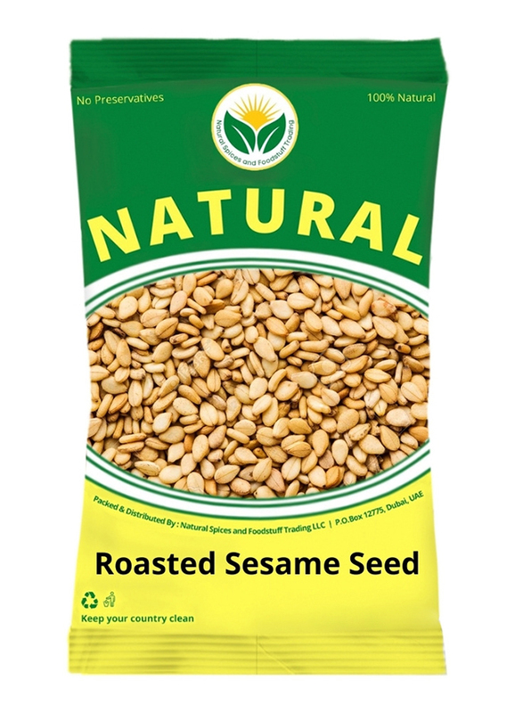Natural Spices Fresh Roasted Sesame Seed, 500g