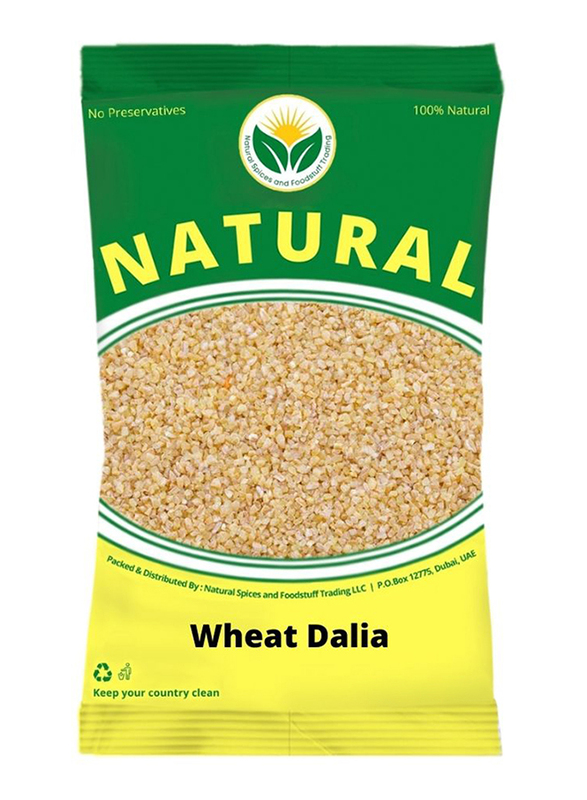 Natural Spices Fresh Wheat Dalia, 1 Kg