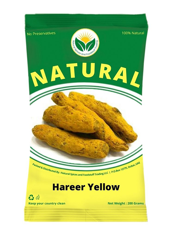 Natural Spices Hareer Seed Yellow, 200g