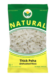 Natural Spices Thick Poha Dehusked Rice, 500g