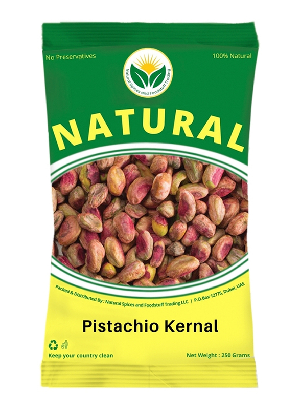 Natural Spices Pistachio Kernel, 250g