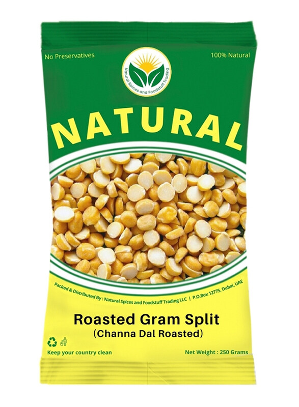

Natural Spices Roasted Split Chana, 250g