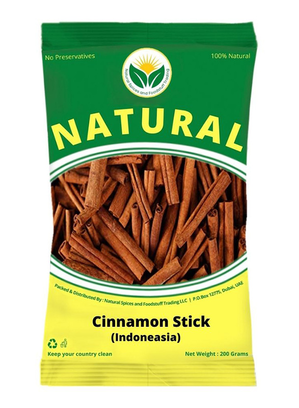 Natural Spices Cinnamon Stick, 200g