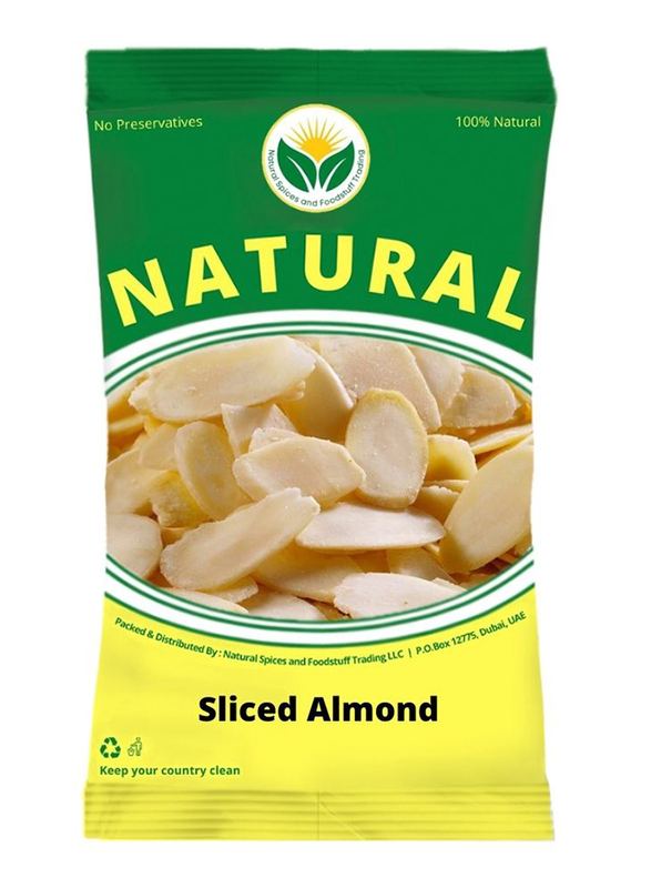 Natural Spices Premium Sliced Almond, 150g