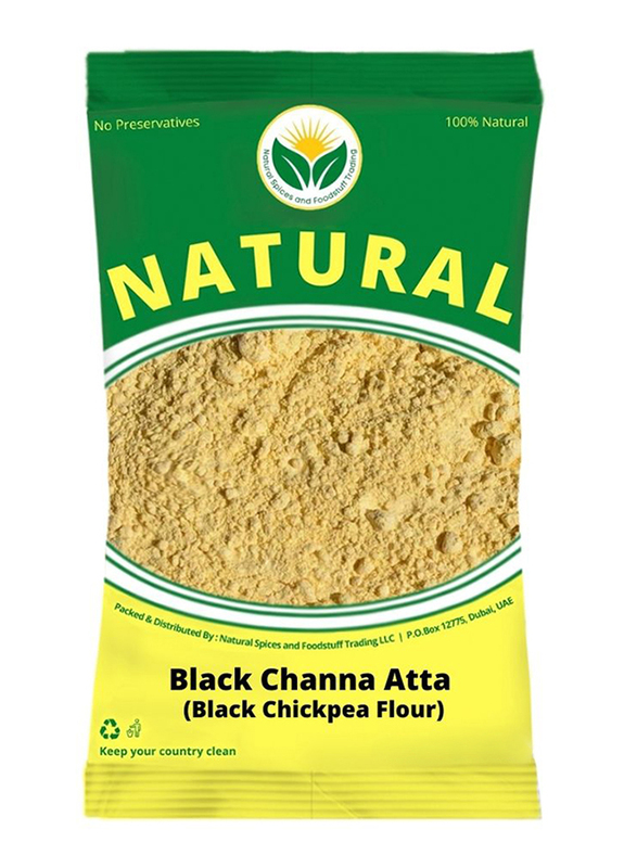 Natural Spices Black Channa Fresh Atta, 1 Kg