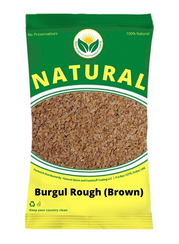 Natural Spices Rough Brown Burgul, 1 Kg