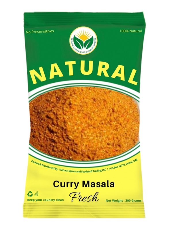 Natural Spices Curry Masala, 200g