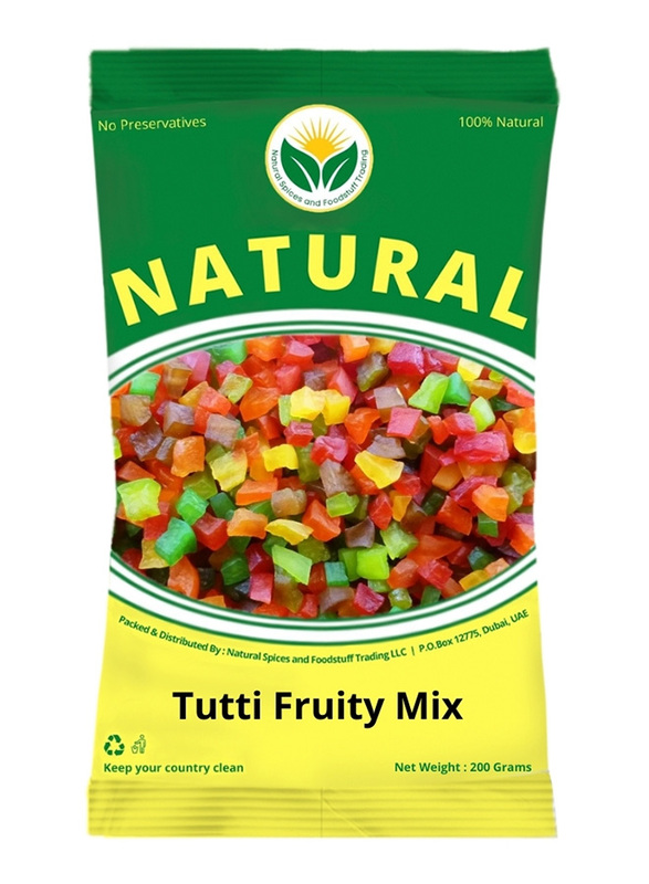 Natural Spices Tutti Fruity Mix, 200g