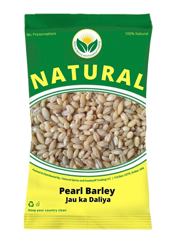 

Natural Spices Whole Pearl Barley, 1 Kg