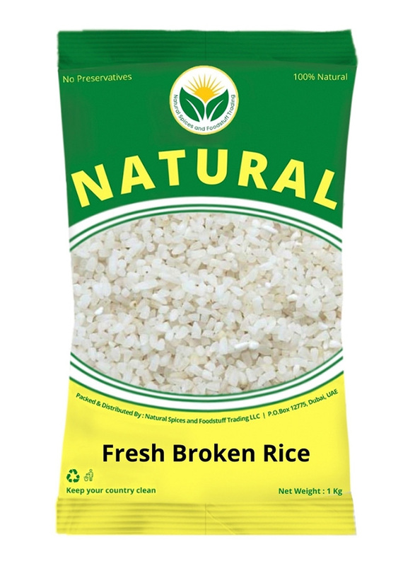 Natural Spices Fresh Broken Rice, 1 Kg