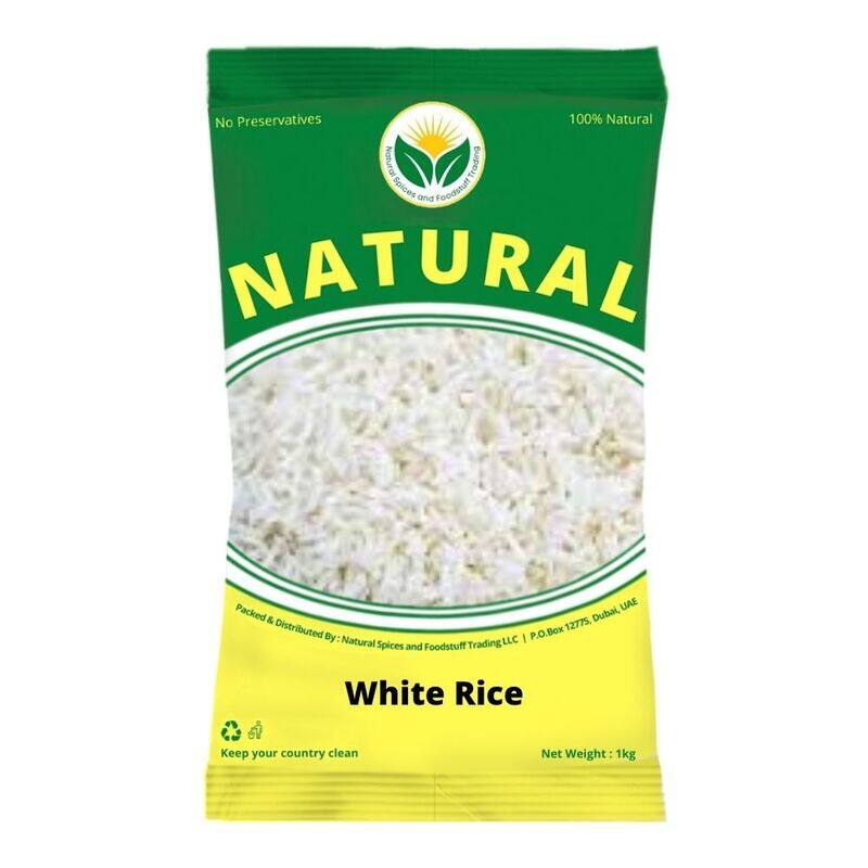 

Natural Spices White Rice, 1 Kg