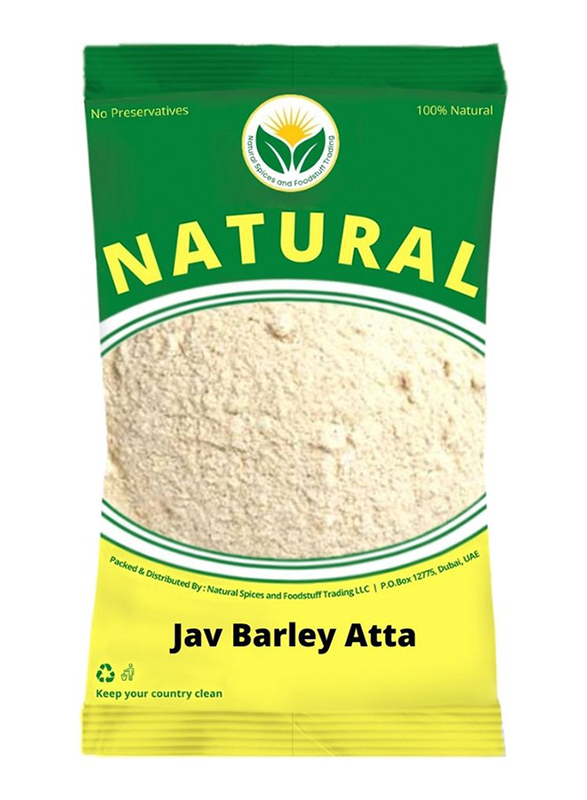 Natural Spices Fresh Jav Barley Atta, 1 Kg