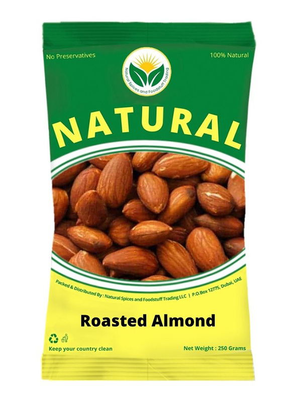 Natural Spices Roasted Almond, 250g