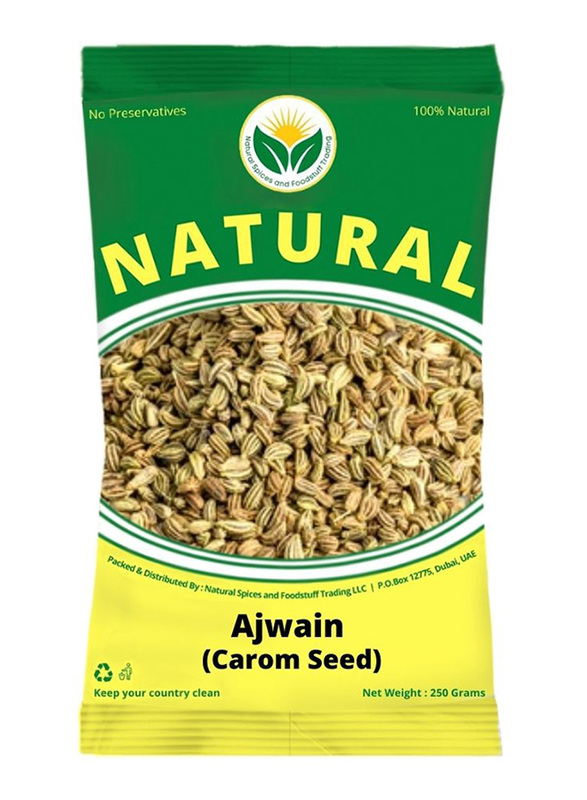 Natural Spices Ajwain/Carom Seed, 250g