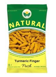 Natural Spices Fresh Turmeric Finger, 200g