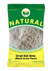 Natural Spices Urad Dal Atta Black Gram Flour, 500g