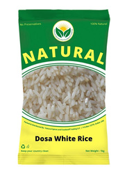 Natural Spices Dosa White Rice, 1 Kg