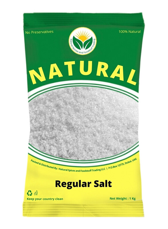 

Natural Spices Regular Salt, 1 Kg