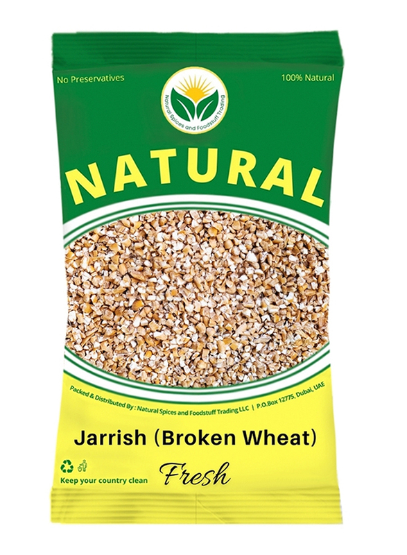 Natural Spices Jarrish Broken Wheat, 1 Kg