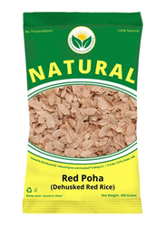 Natural Spices Poha Dehusked Red Rice, 500g