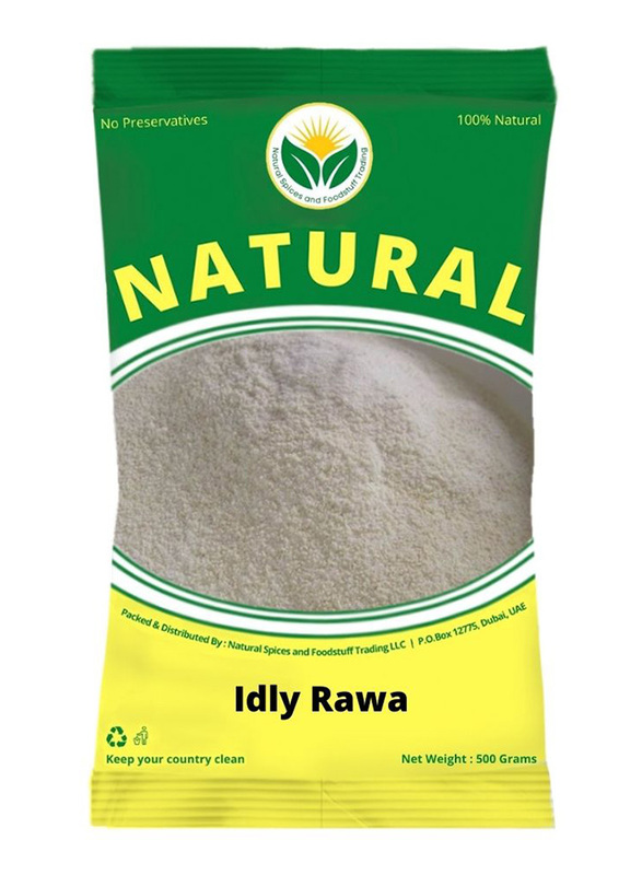 Natural Spices Idly Rawa, 500g