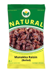 Natural Spices Boiled Munakka Raisin, 250g