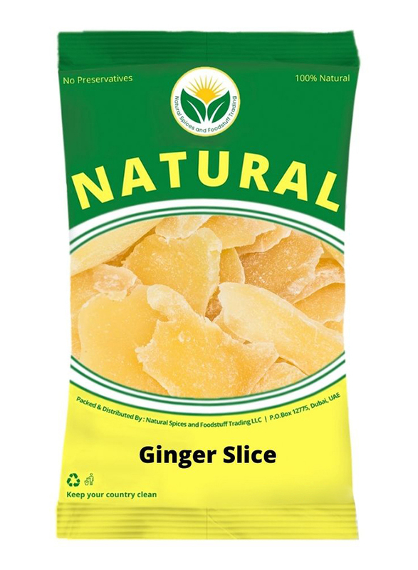 Natural Spices Fresh Dry Ginger Slice, 150g