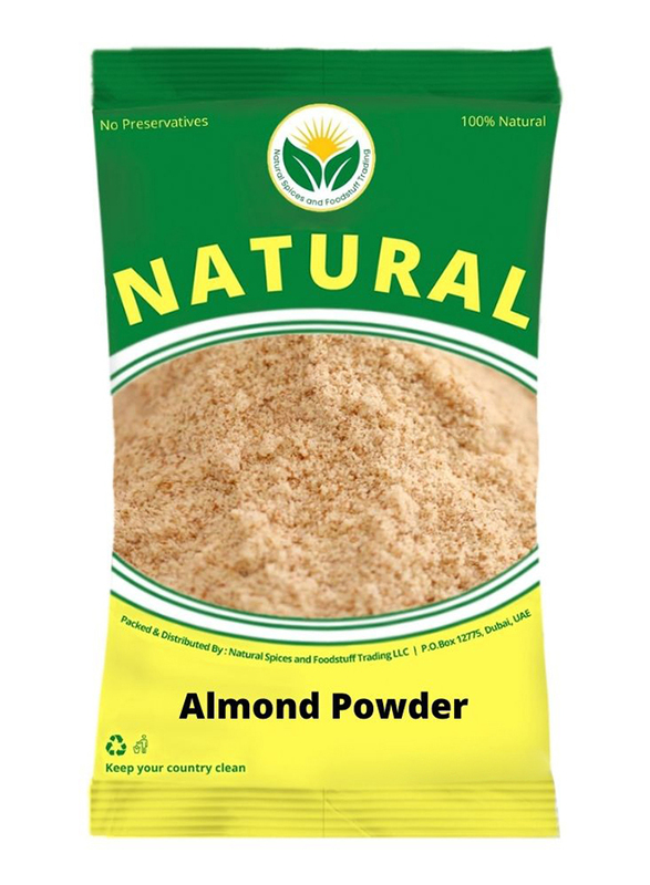 Natural Spices Fresh Almond Powder, 100g