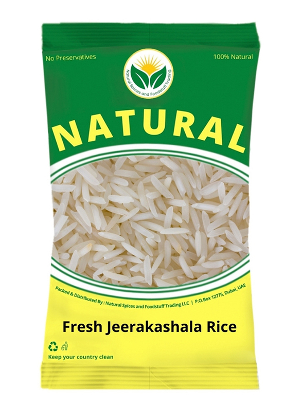 Natural Spices Fresh Jeerakashala Rice, 5 Kg