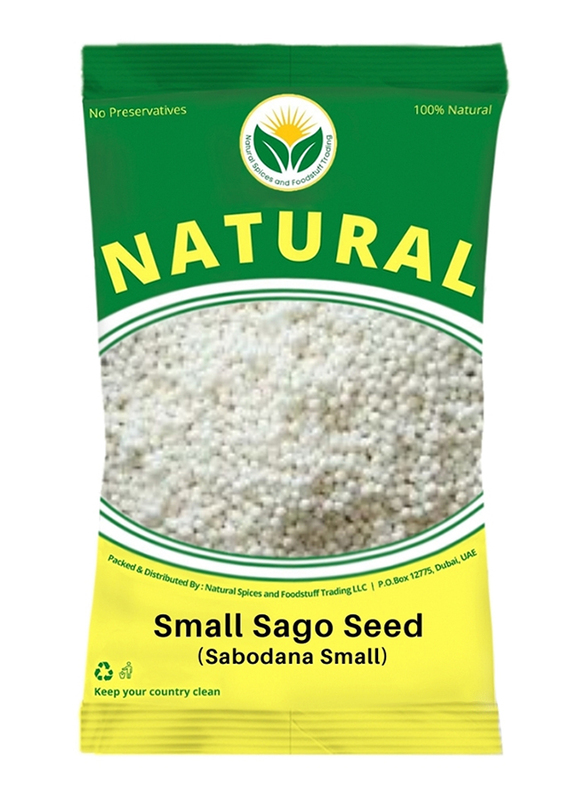 Natural Spices Fresh Sago Seed Small Sabodana, 1 Kg