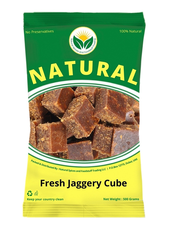 Natural Spices Jaggery, 500g