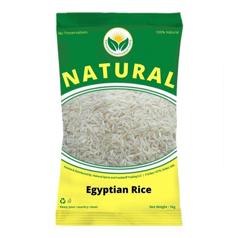 

Natural Spices Egyptian Rice, 1 Kg