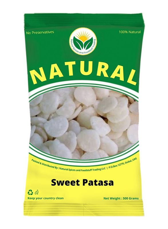 Natural Spices Sweet Patasa, 500g