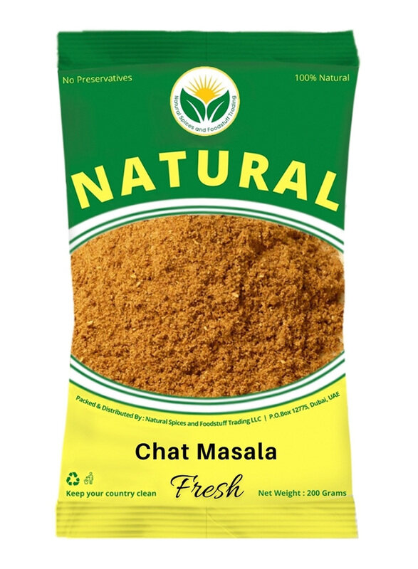 

Natural Spices Chat Masala, 200g