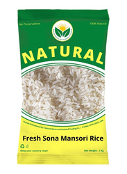 Natural Spices Fresh Sona Mansori Rice, 1 Kg