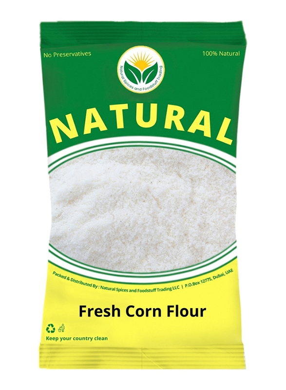 Natural Spices Fresh Corn Flour, 2.5 Kg