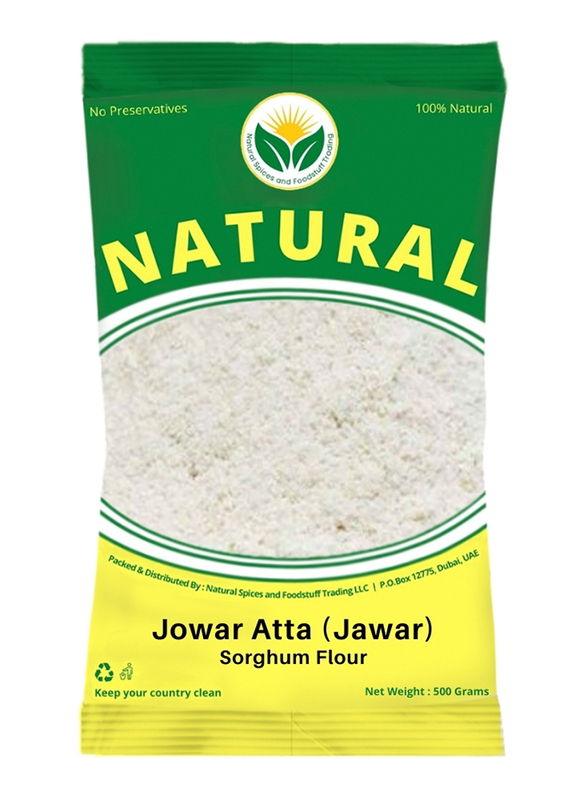 Natural Spices Jowar Atta Sorghum Flour, 500g