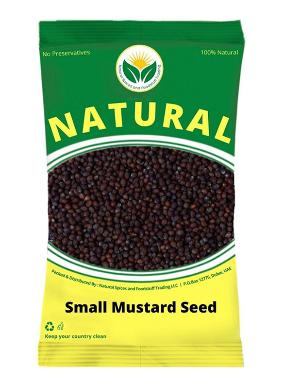 

Natural Spices Small Mustard Seeds, 500g