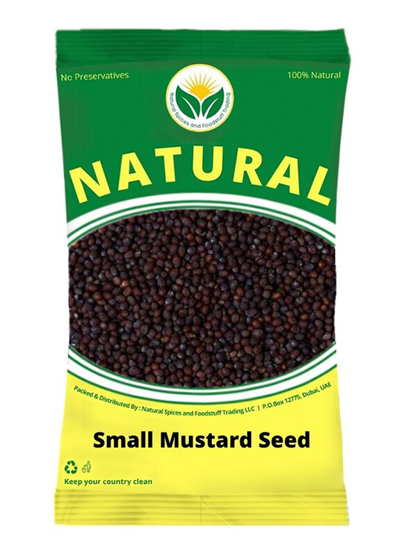 Natural Spices Small Mustard Seeds, 500g