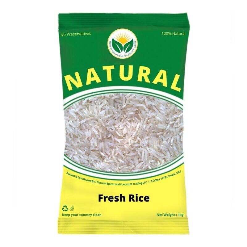 

Natural Spices Fresh Rice, 1 Kg