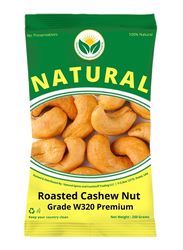Natural Spices Grade W320 Premium Roasted Cashew Nut, 250g
