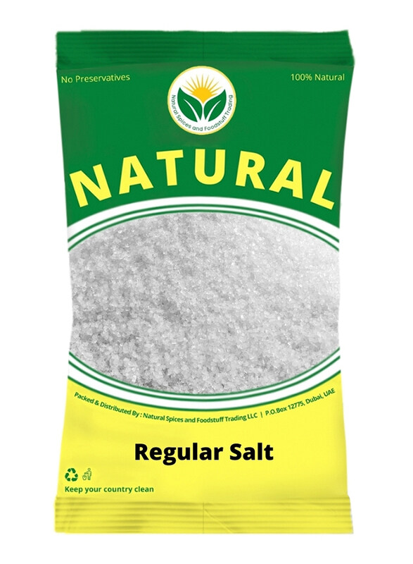 

Natural Spices Iodized Salt, 5 Kg