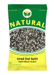 Natural Spices Black Gram Urad Dal Split, 1 Kg