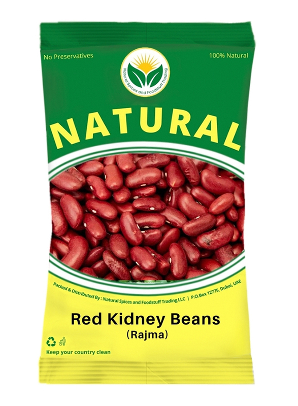 Natural Spices Red Kidney Beans Rajma, 1 Kg