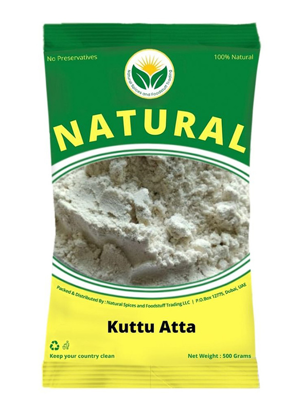 Natural Spices Kuttu Whole, 500g